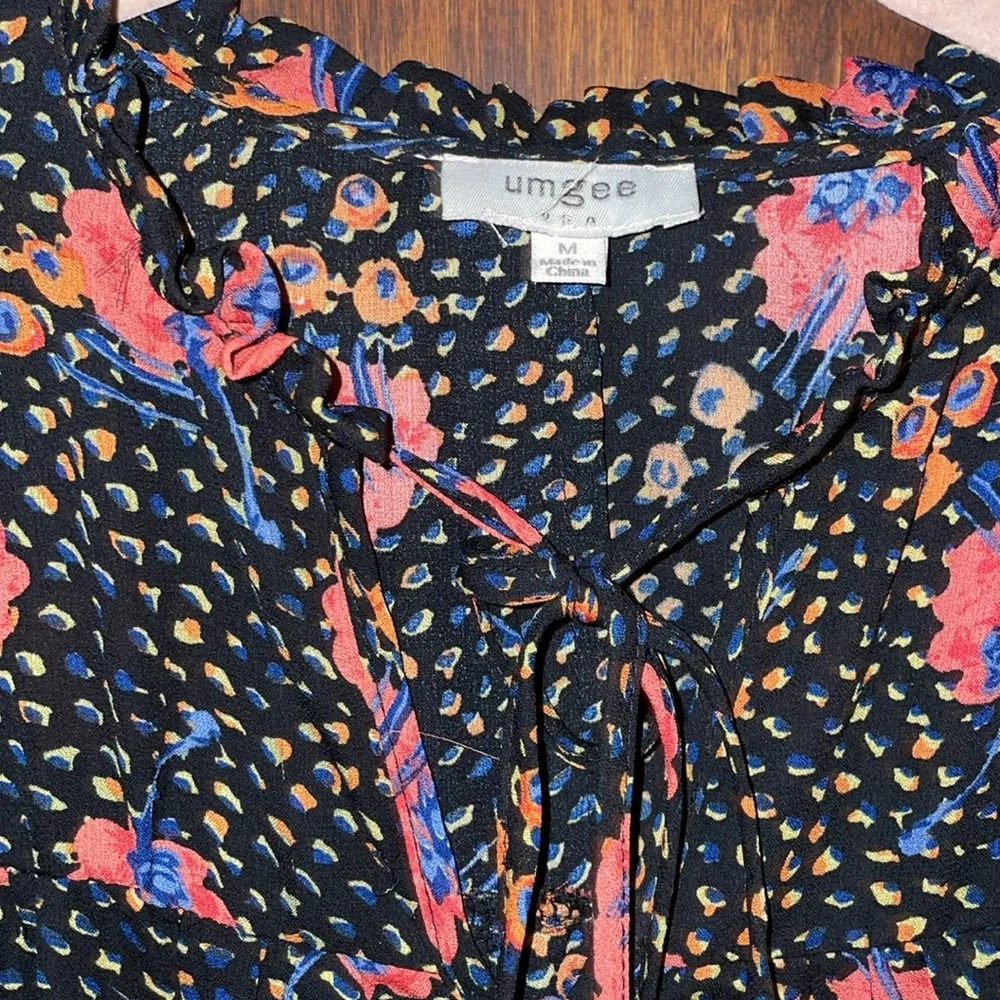Umgee floral top/dress - Picture 4 of 6
